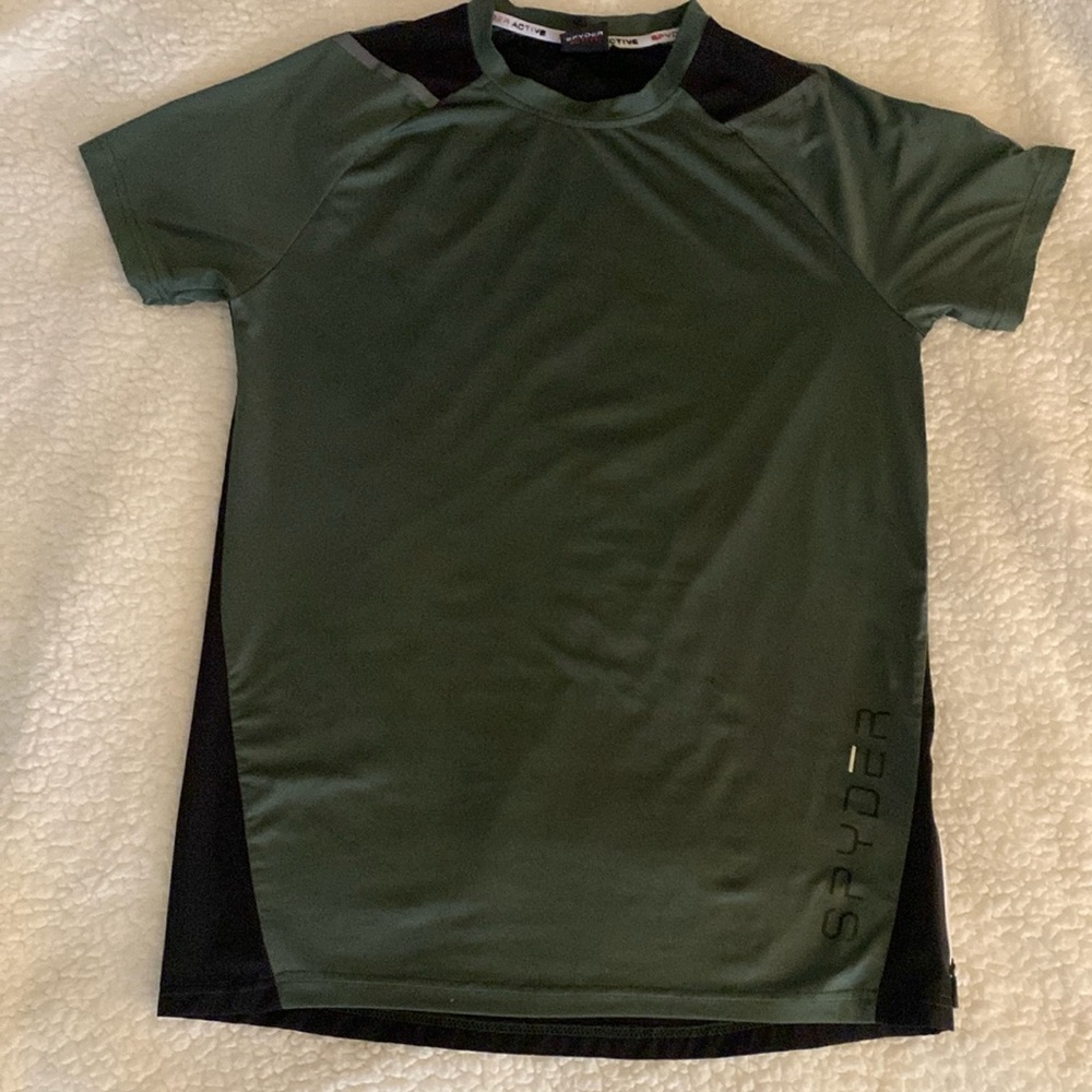 Spyder Active short sleeve shirt -M